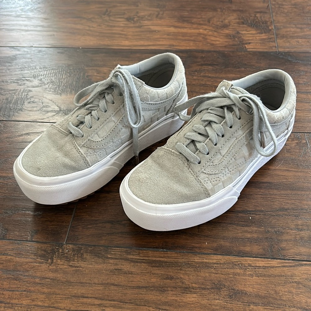 Size 6 Vans Platform Sneakers